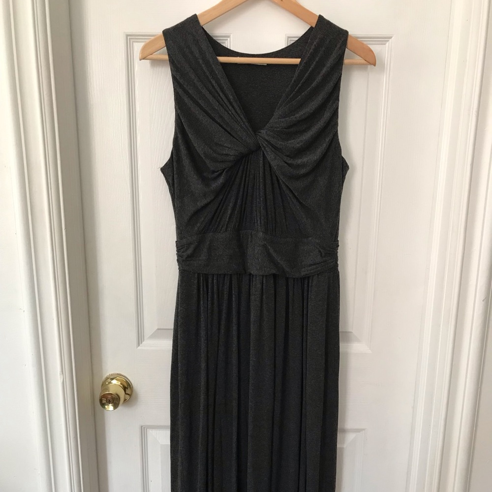 Anthropologie Bailey 44 jersey knit maxi dress